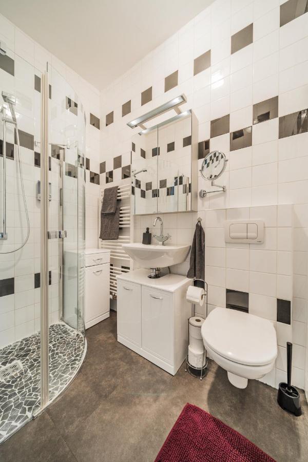 Penthouse Apartment - Sauna - Terrasse - Kamin - Ac Wien Eksteriør billede